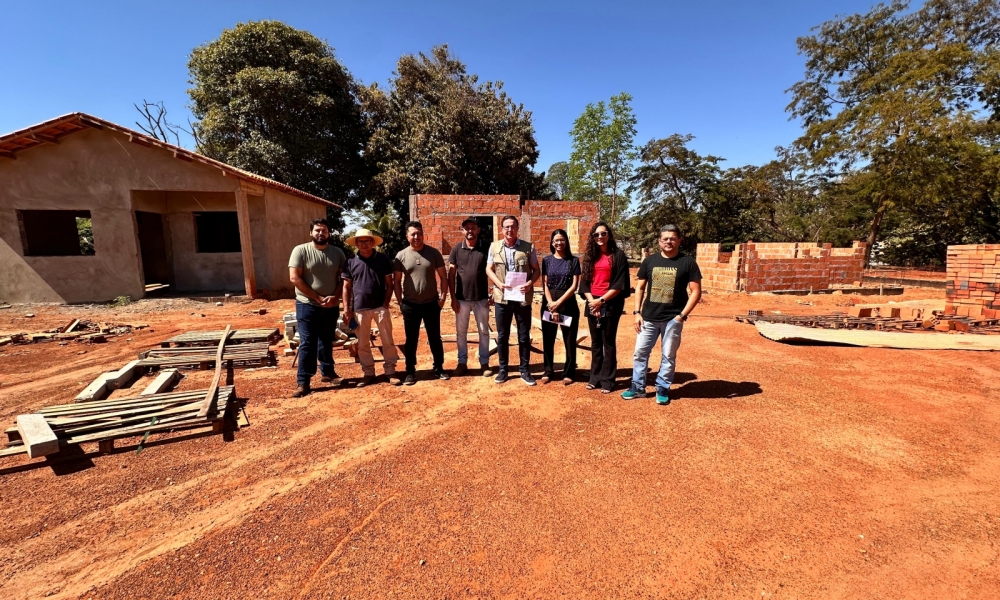 Justiça autoriza retomada de obras de 24 casas populares em Juscimeira