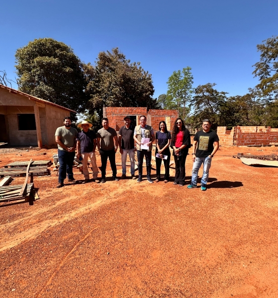 Justiça autoriza retomada de obras de 24 casas populares em Juscimeira