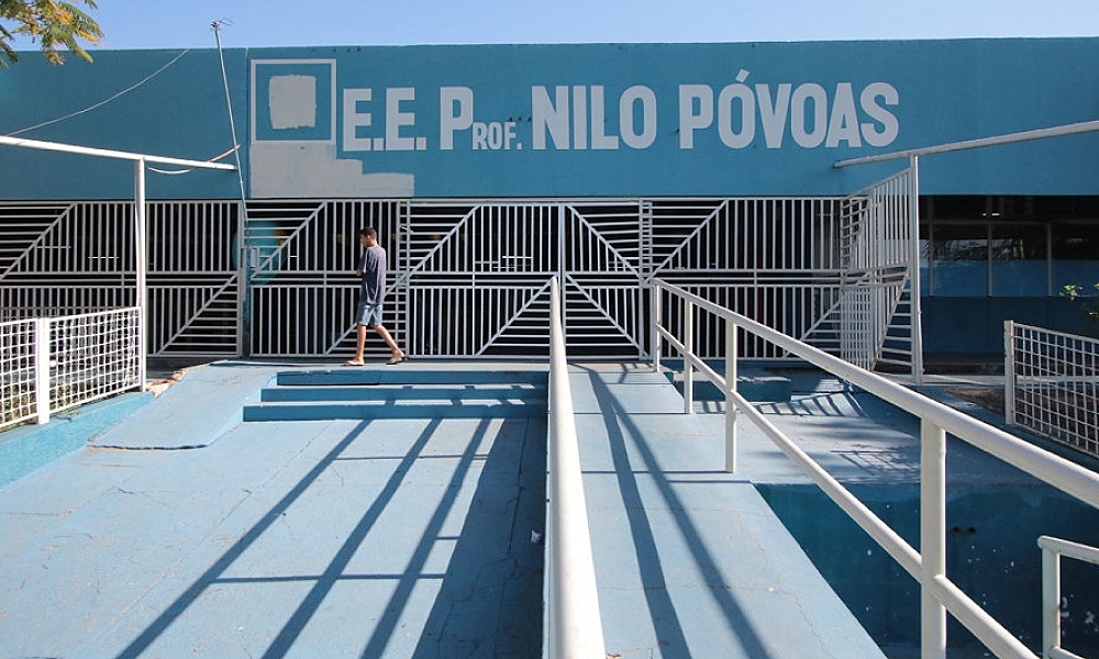 Casa do Autista de Cuiabá será instalada no prédio do antigo Colégio Nilo Póvoas