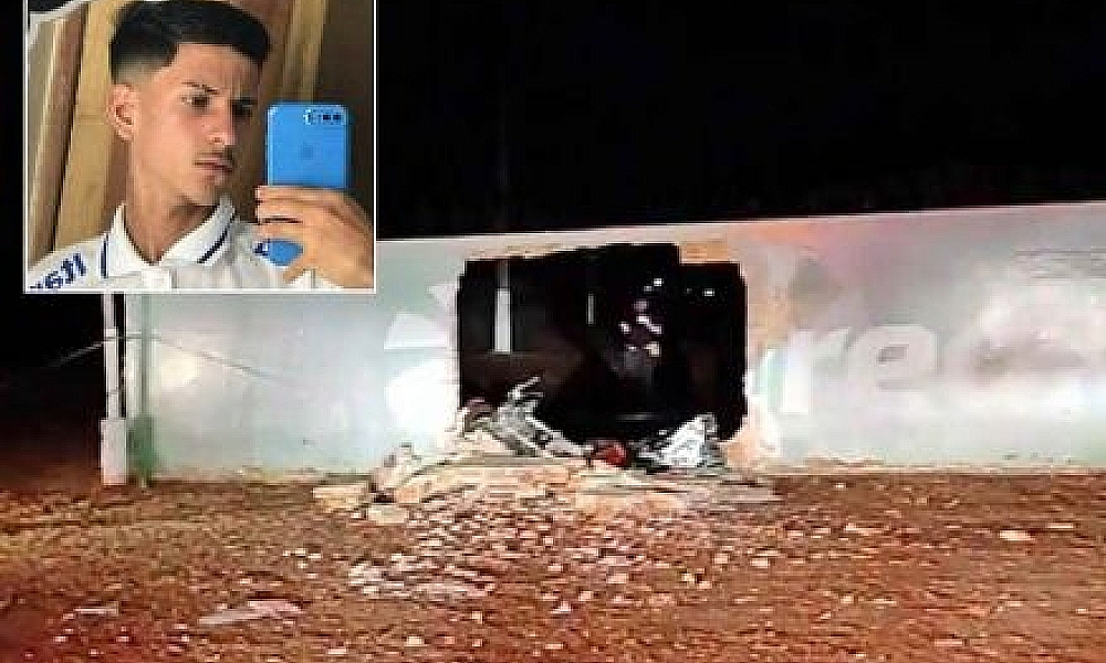 Motociclista de 19 anos morre após colidir veículo em muro