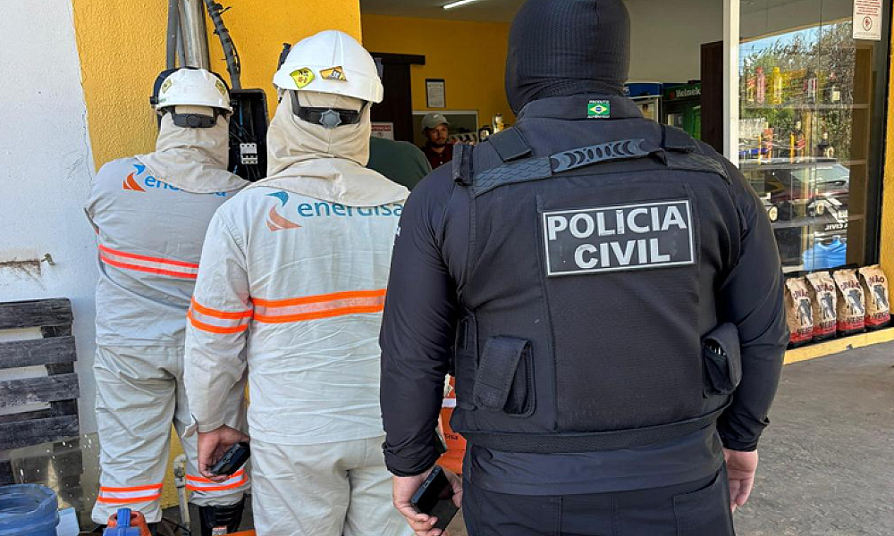 Estabelecimentos são alvos de operação da Polícia Civil por fraude em medidores de energia