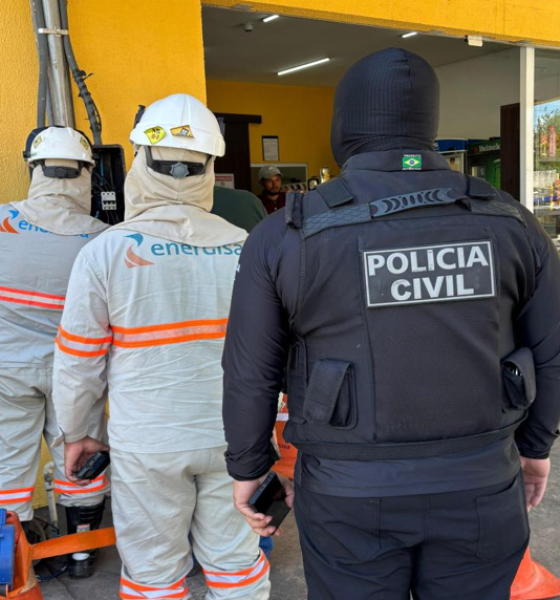 Estabelecimentos são alvos de operação da Polícia Civil por fraude em medidores de energia
