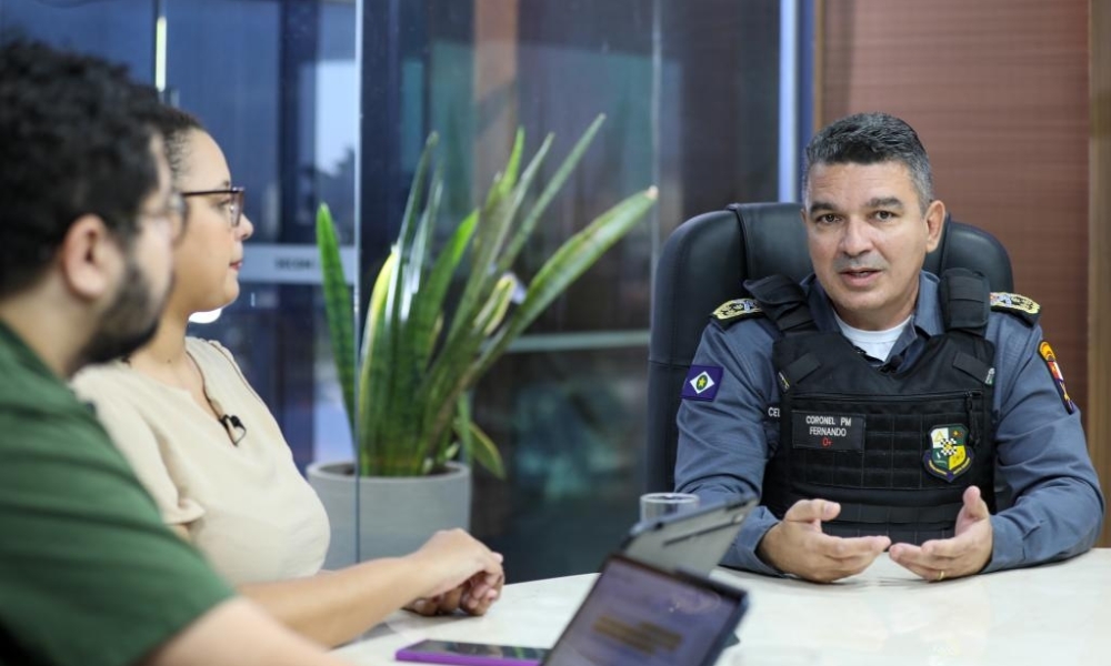 “Tolerância Zero trouxe nova mentalidade no enfrentamento às facções”, afirma comandante-geral da PMMT