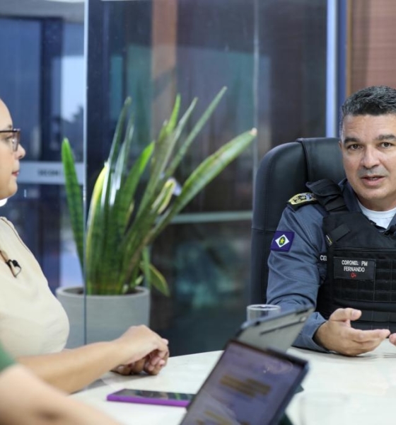 “Tolerância Zero trouxe nova mentalidade no enfrentamento às facções”, afirma comandante-geral da PMMT