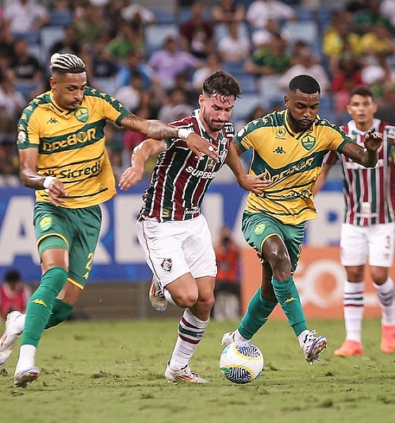 Cuiabá é derrotado para o Fluminense e se reaproxima da degola