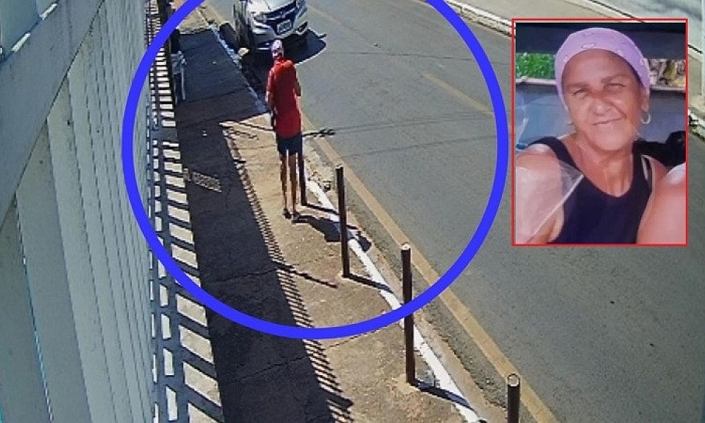 Câmeras registram últimos momentos de mulher encontrada morta em prédio abandonado da UFMT