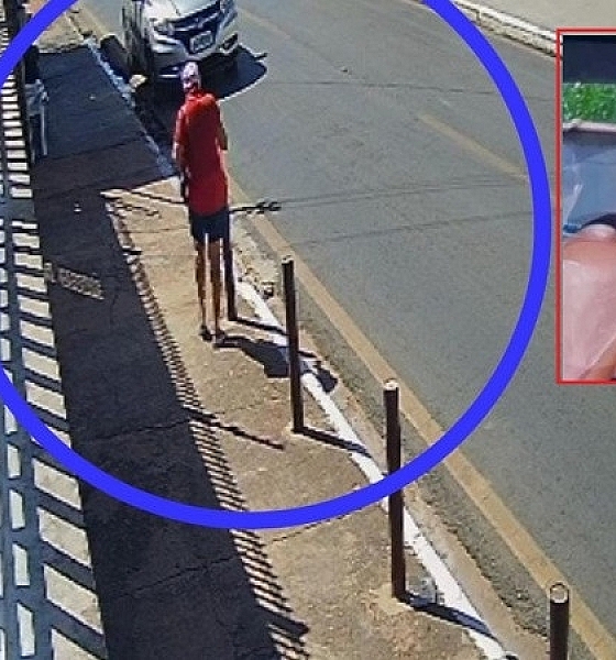 Câmeras registram últimos momentos de mulher encontrada morta em prédio abandonado da UFMT