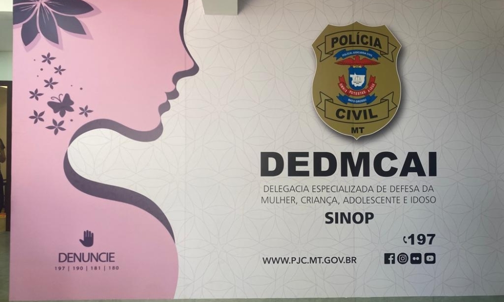 Polícia Civil prende homem que tentou matar companheira em Sinop