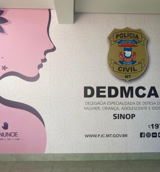Polícia Civil prende homem que tentou matar companheira em Sinop