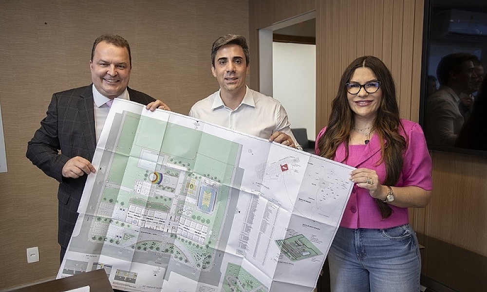 Jaciara terá primeira escola municipal modelo com investimento de R$ 15 milhões