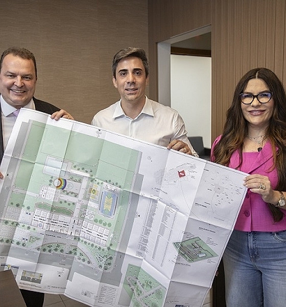 Jaciara terá primeira escola municipal modelo com investimento de R$ 15 milhões