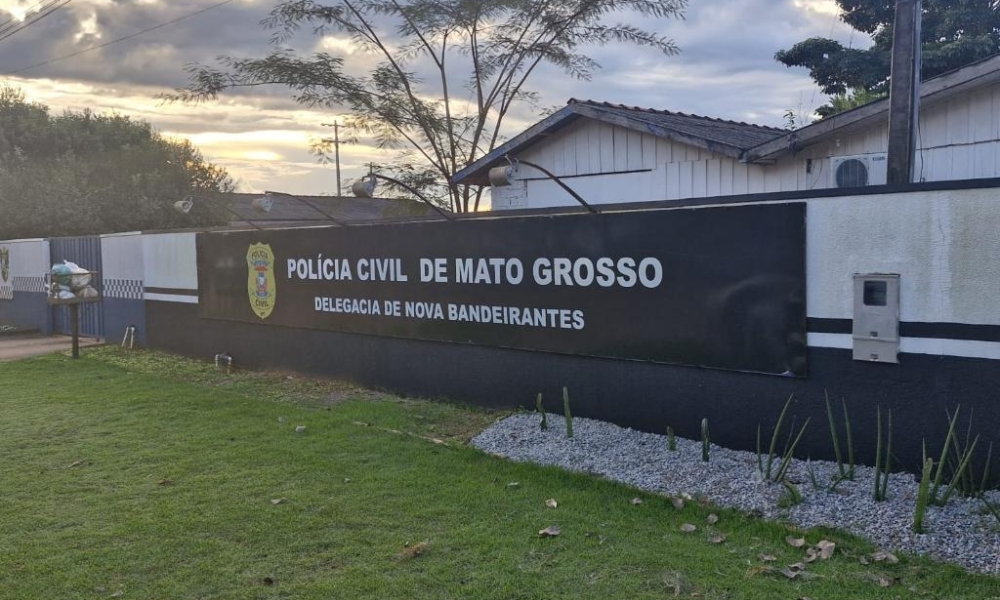 Polícia Civil prende suspeito de estupro em um bar situado no garimpo em Juruena