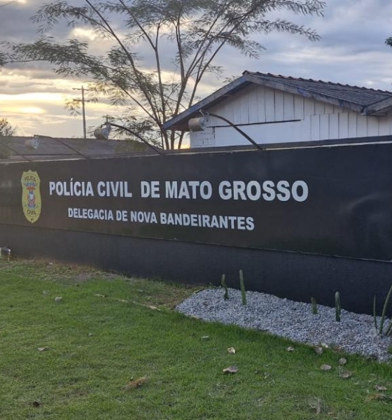 Polícia Civil prende suspeito de estupro em um bar situado no garimpo em Juruena