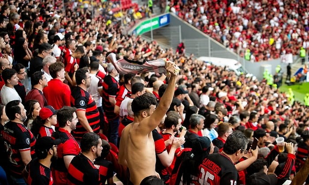 Flamengo x Criciúma bate recorde de maior público do Brasileirão 2024