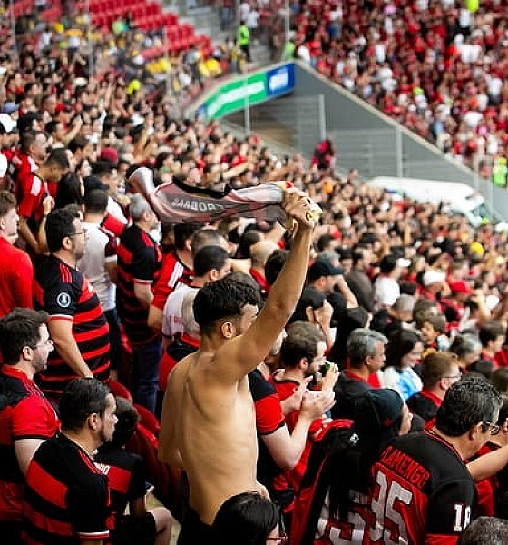 Flamengo x Criciúma bate recorde de maior público do Brasileirão 2024