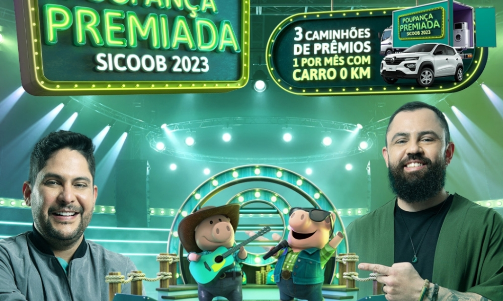 Sicoob inicia campanha Poupança Premiada e participantes concorrem a prêmios diariamente