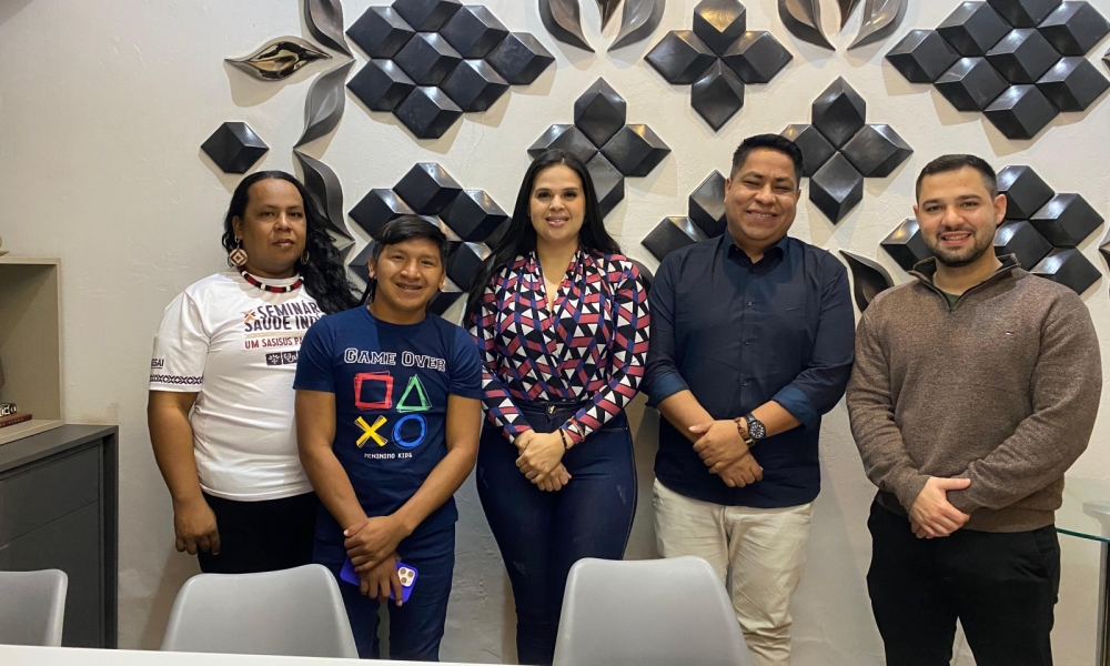 CST da Saúde Indígena realiza visita à sede da AgSUS em Cuiabá e reforça compromisso com melhorias no atendimento aos povos originários