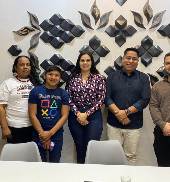 CST da Saúde Indígena realiza visita à sede da AgSUS em Cuiabá e reforça compromisso com melhorias no atendimento aos povos originários