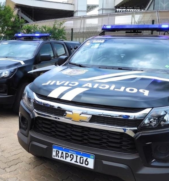 Policial militar da reserva é alvo de operação e acaba preso com arma ilegal em Paranatinga