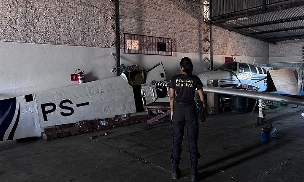 Polícia Federal realiza  2ª fase da Operação Proa Clandestina em MT