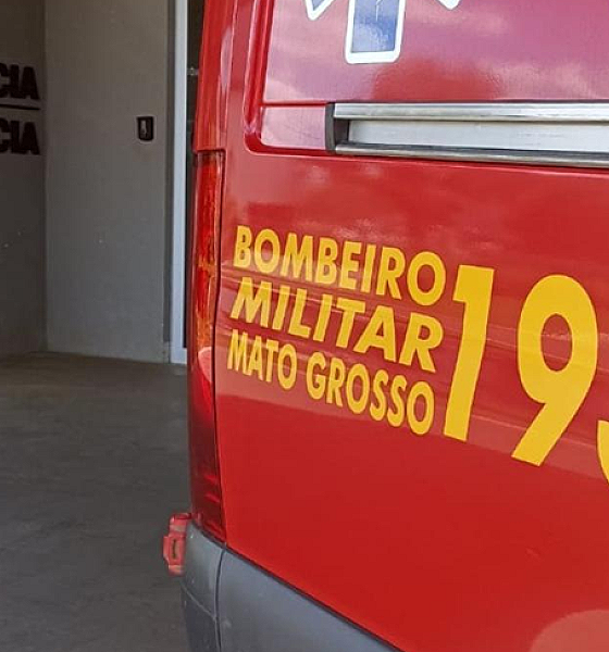 Bombeiros socorrem bebê após afogamento em piscina de casa em Sorriso
