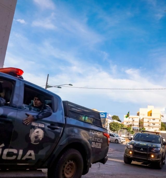 Governo envia reforço policial a Brasnorte; forças de segurança fazem cerco a criminosos