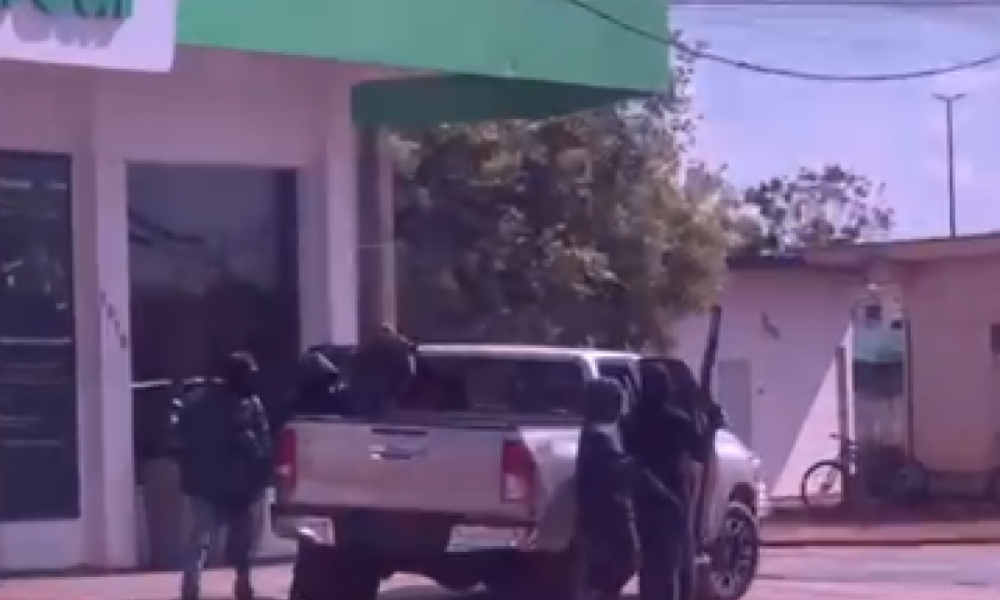 Agência do Sicredi é alvo de assalto com reféns em Brasnorte