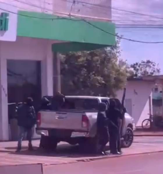 Agência do Sicredi é alvo de assalto com reféns em Brasnorte
