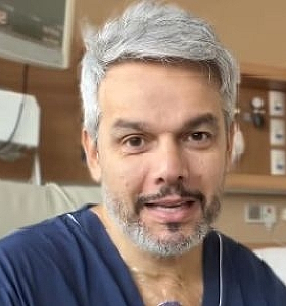 Cuiabano Otaviano Costa passa por procedimento na aorta;