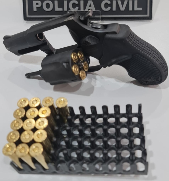 Polícia Civil prende suspeito de alta periculosidade envolvido em furtos e latrocínio após perseguição