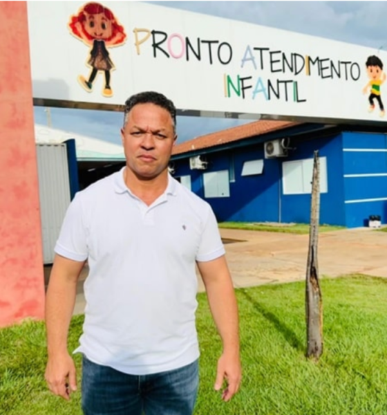 CLÁUDIO FERREIRA GARANTE AMBULÂNCIA PARA PA INFANTIL DE RONDONÓPOLIS