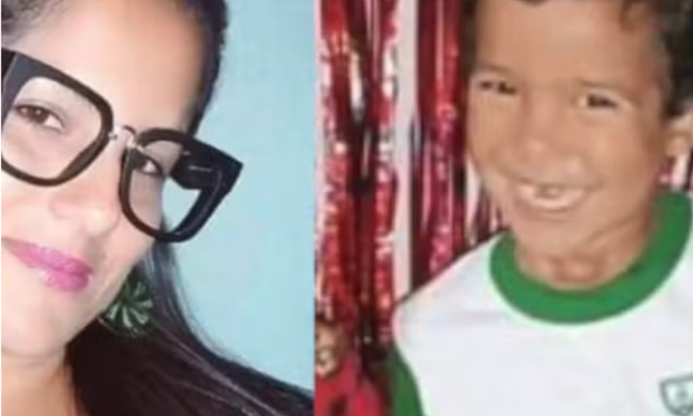 CRIANÇA DE 4 ANOS FOI MORTA APÓS OUVIR GRITOS DA MÃE SENDO ASSASSINADA NO QUINTAL DE CASA, NA SERRA