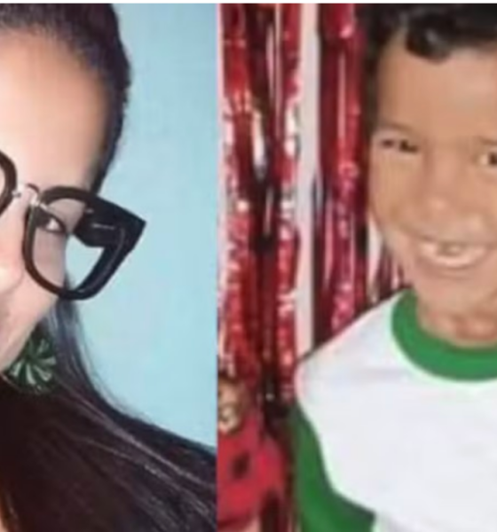 CRIANÇA DE 4 ANOS FOI MORTA APÓS OUVIR GRITOS DA MÃE SENDO ASSASSINADA NO QUINTAL DE CASA, NA SERRA