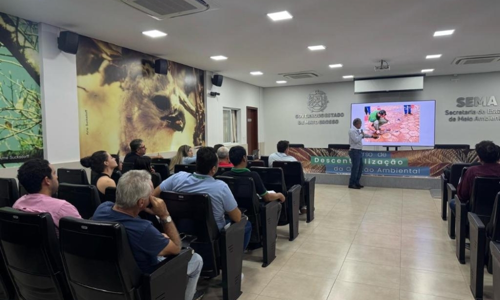 Sema capacita servidores de Cuiabá e Várzea Grande para licenciamento e fiscalização de postos de combustíveis