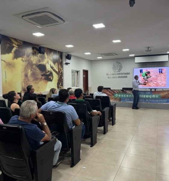 Sema capacita servidores de Cuiabá e Várzea Grande para licenciamento e fiscalização de postos de combustíveis