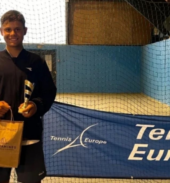 Tenista mato-grossense é vice-campeão de simples e duplas em torneio francês