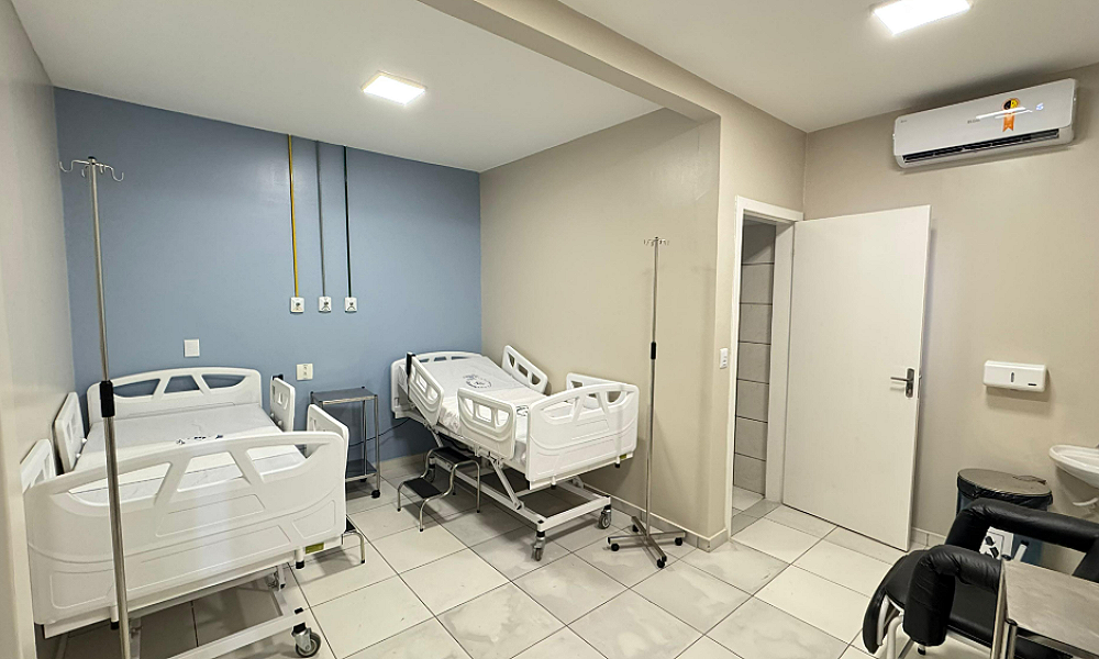 Prefeitura de Rondonópolis inicia reestruturação do Hospital da Lions com novo padrão de leitos