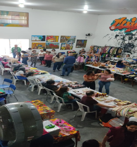 Terceira edição da Feira Cultura, Sabor e Arte impulsiona artesanato e gastronomia em Cuiabá