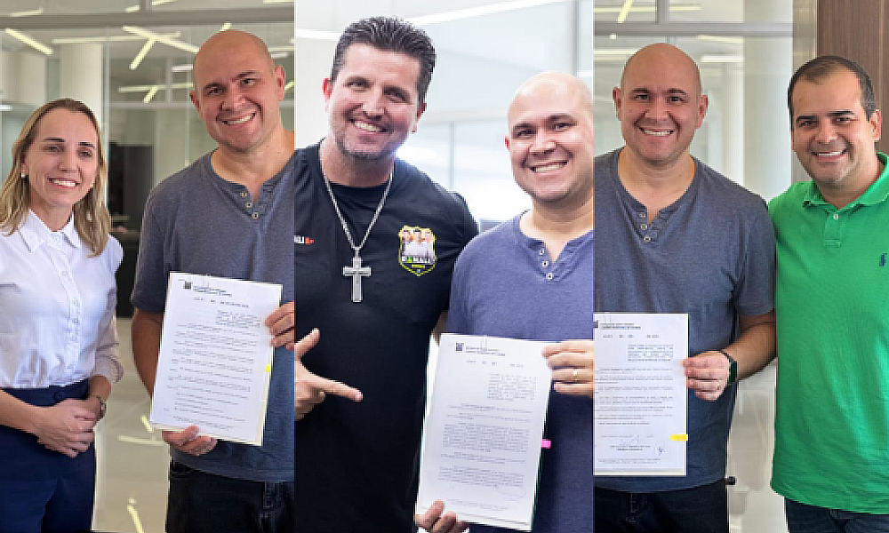 Prefeito de Cuiabá sanciona três leis que fortalecem inclusão e segurança comunitária