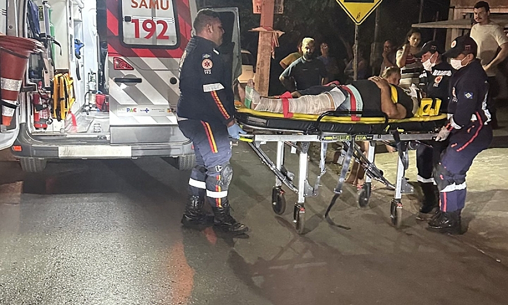 Conflito entre famílias por gravidez resulta em tentativa de homicídio