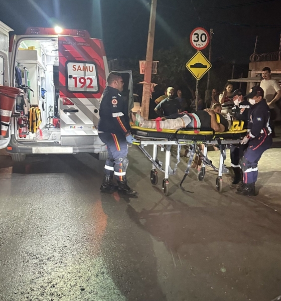 Conflito entre famílias por gravidez resulta em tentativa de homicídio