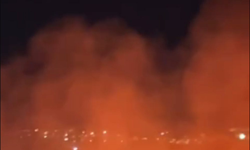 Incêndio atinge antigo Presídio do Carumbé e expõe abandono da estrutura em Cuiabá