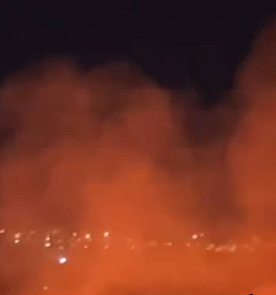 Incêndio atinge antigo Presídio do Carumbé e expõe abandono da estrutura em Cuiabá