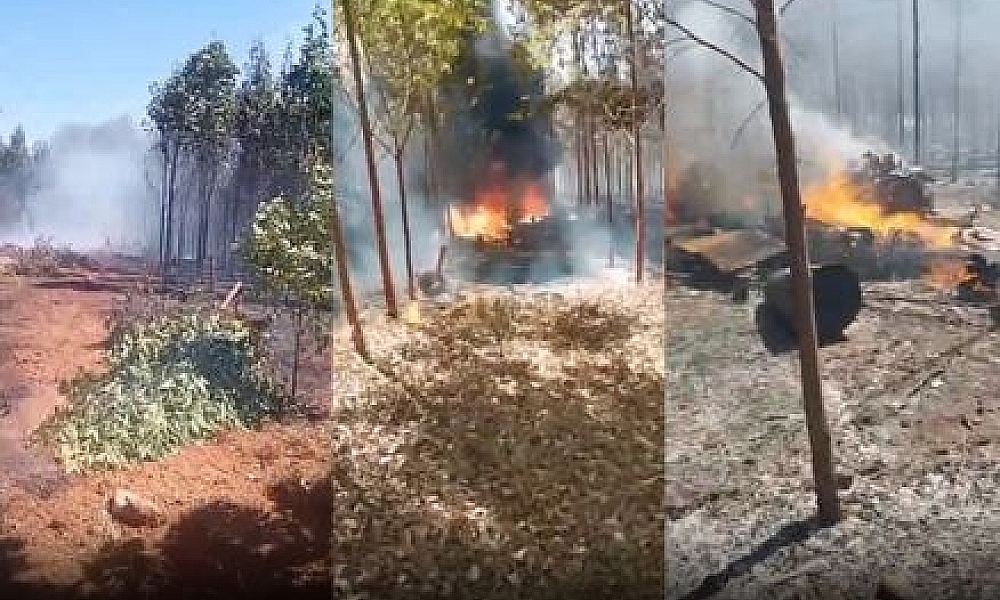 Queda de avião no Norte de MT deixa ao menos dois mortos