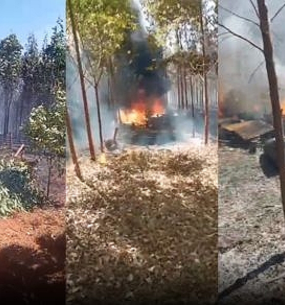 Queda de avião no Norte de MT deixa ao menos dois mortos