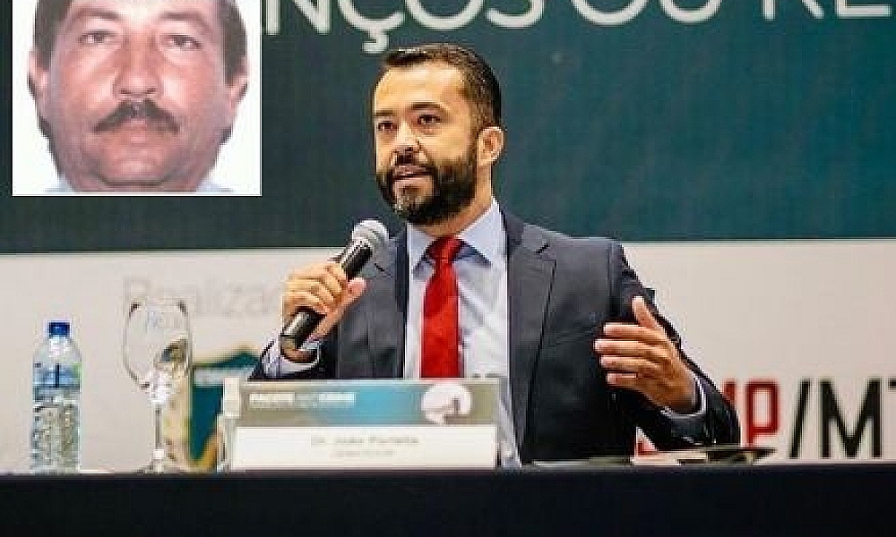 Juiz manda incluir traficante de MT na lista vermelha da Interpol