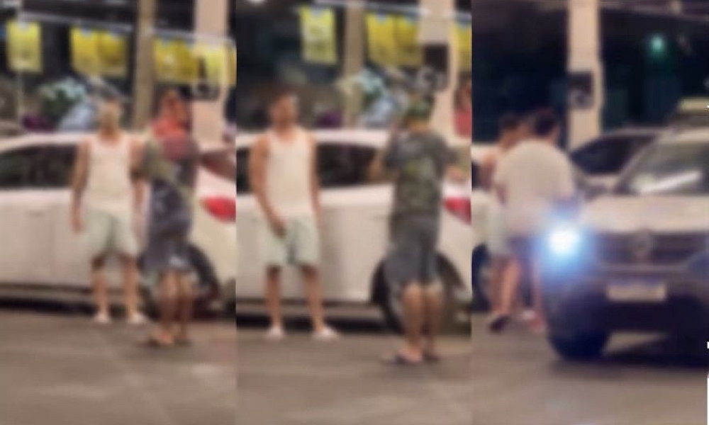 Justiça solta psicólogo flagrado filmando mulher por baixo do vestido em supermercado de Cuiabá