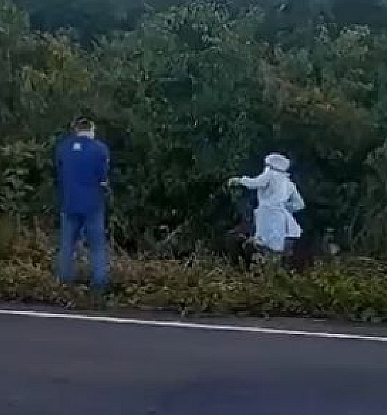 Polícia acha corpo de jovem dentro de mala em rodovia de MT