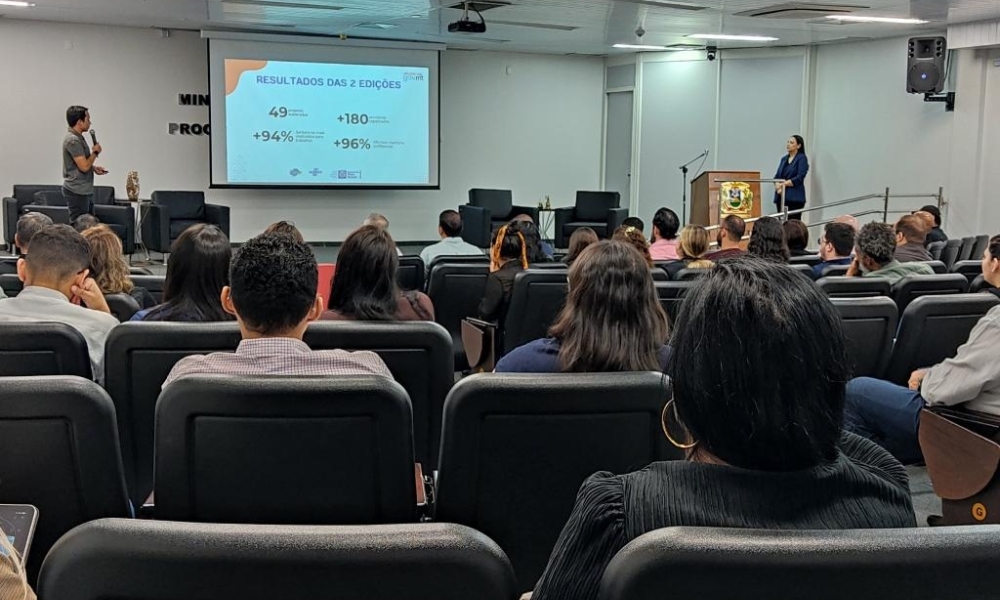 Seplag realiza palestra sobre futuro inovador no lançamento Acelera Gov.MT