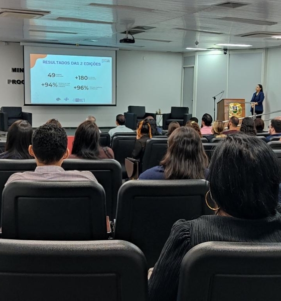 Seplag realiza palestra sobre futuro inovador no lançamento Acelera Gov.MT